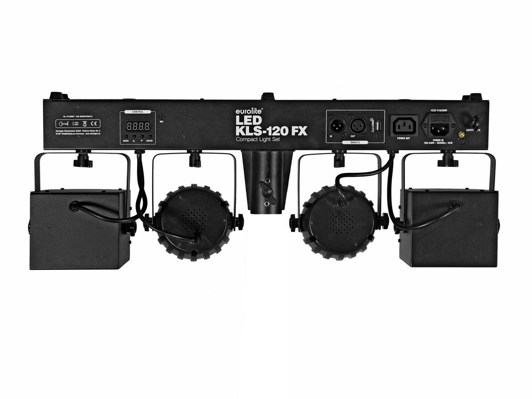 EUROLITE LED KLS-120 FX kompakt lysett