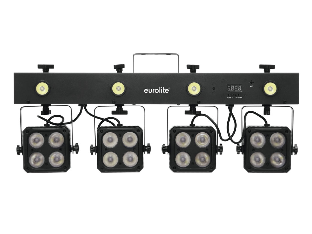 Eurolite LED KLS-180 lysbjelkesett (svart)