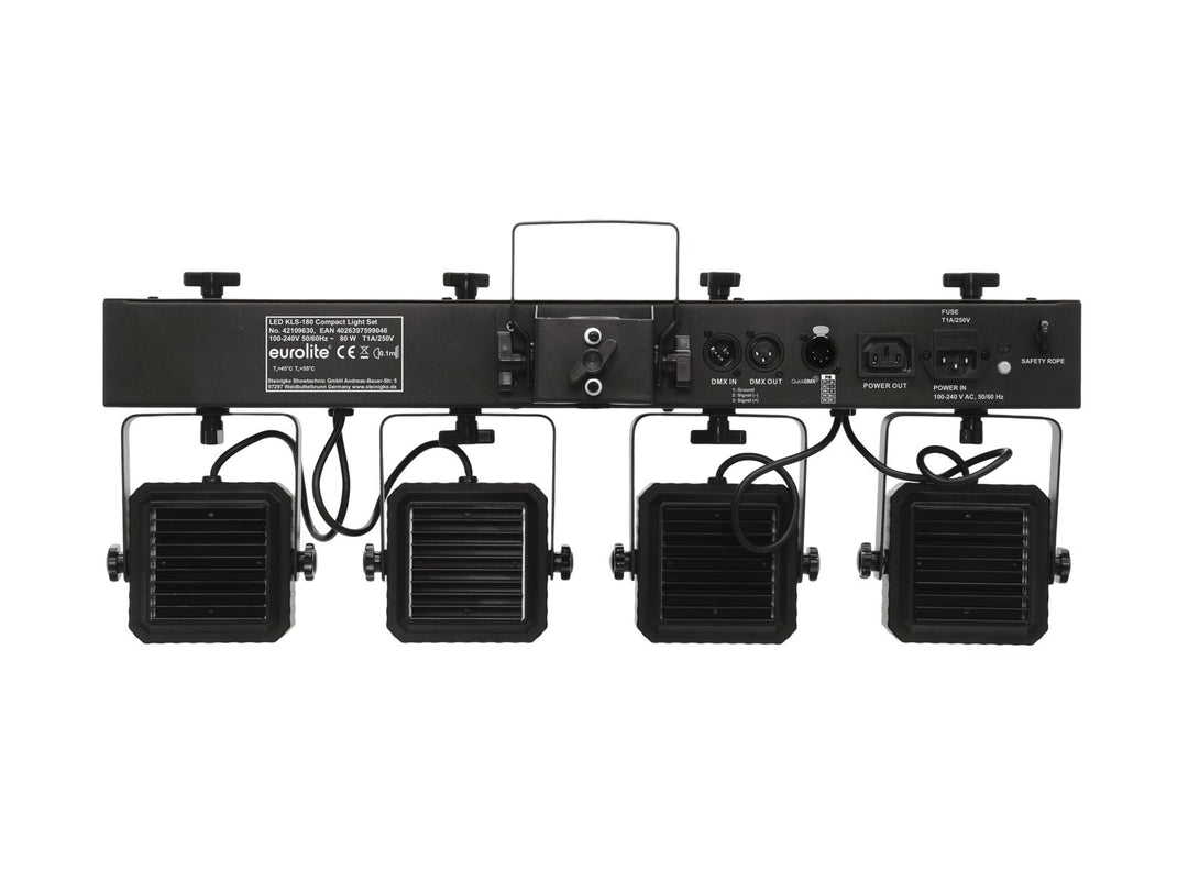 Eurolite LED KLS-180 lysbjelkesett (svart)