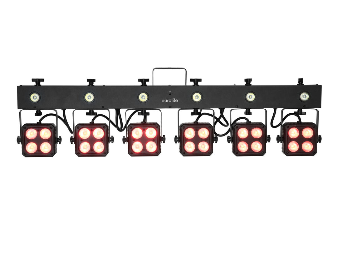 EUROLITE LED KLS-180/6 kompakt Light-sett