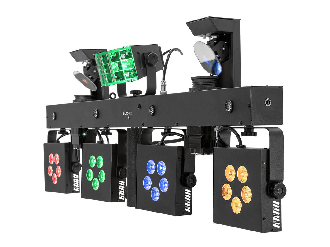 EUROLITE LED KLS Scan Pro Next FX kompakt Light-sett