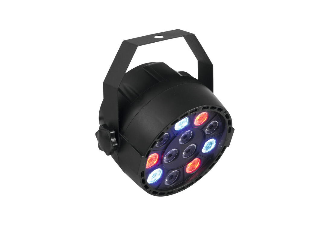 EUROLITE sett 6x LED PARty Spot + koffert TDV-1