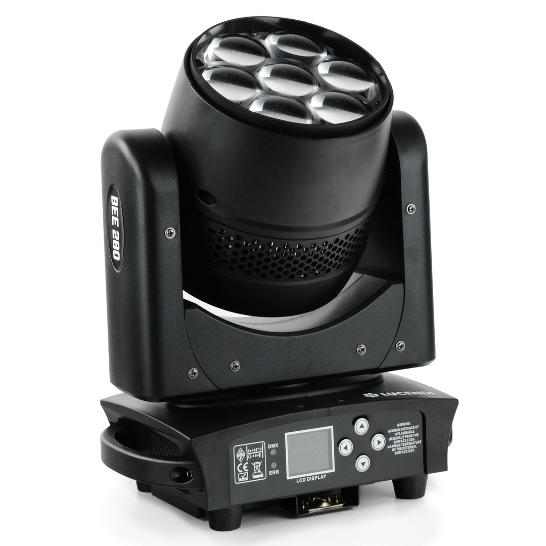 Lucendi BEE280 7 x 40 W LED Bee Eyes