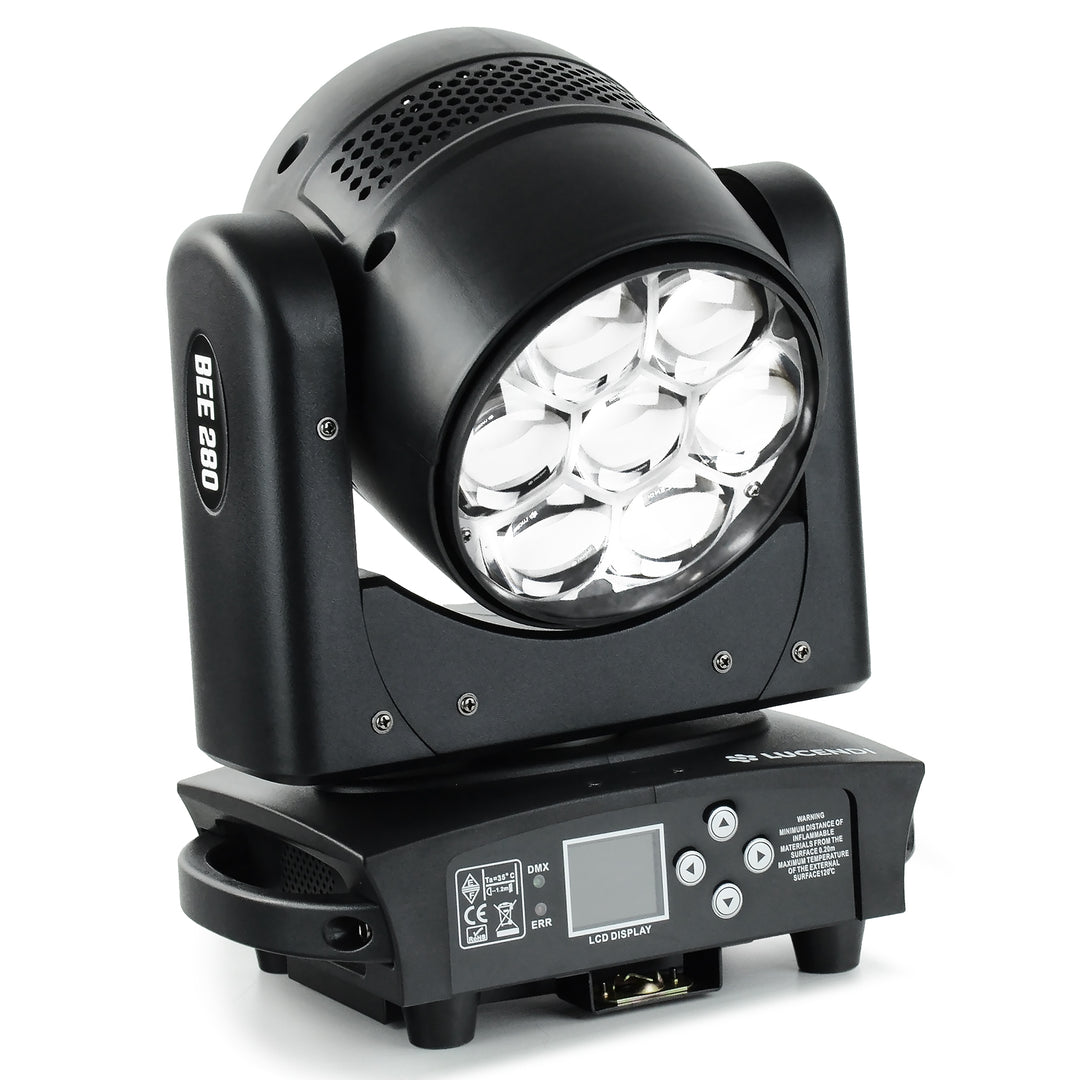 Lucendi BEE280 7 x 40 W LED Bee Eyes