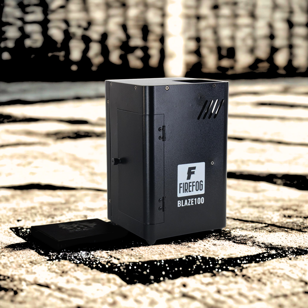 Firefog BLAZE100 flammemaskin 200 W med DMX