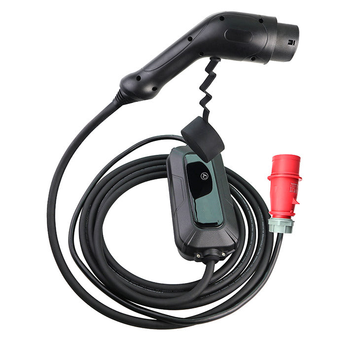 Avant transportabel lader for elbil 11kW/16A CEE-kontakt