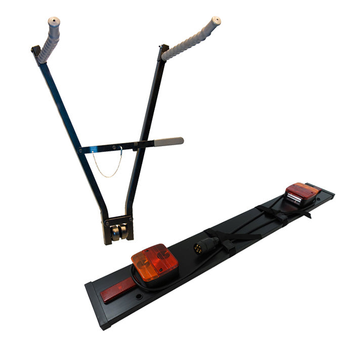 Avant Easy-Fit sykkelholder inkl. lysbjelke