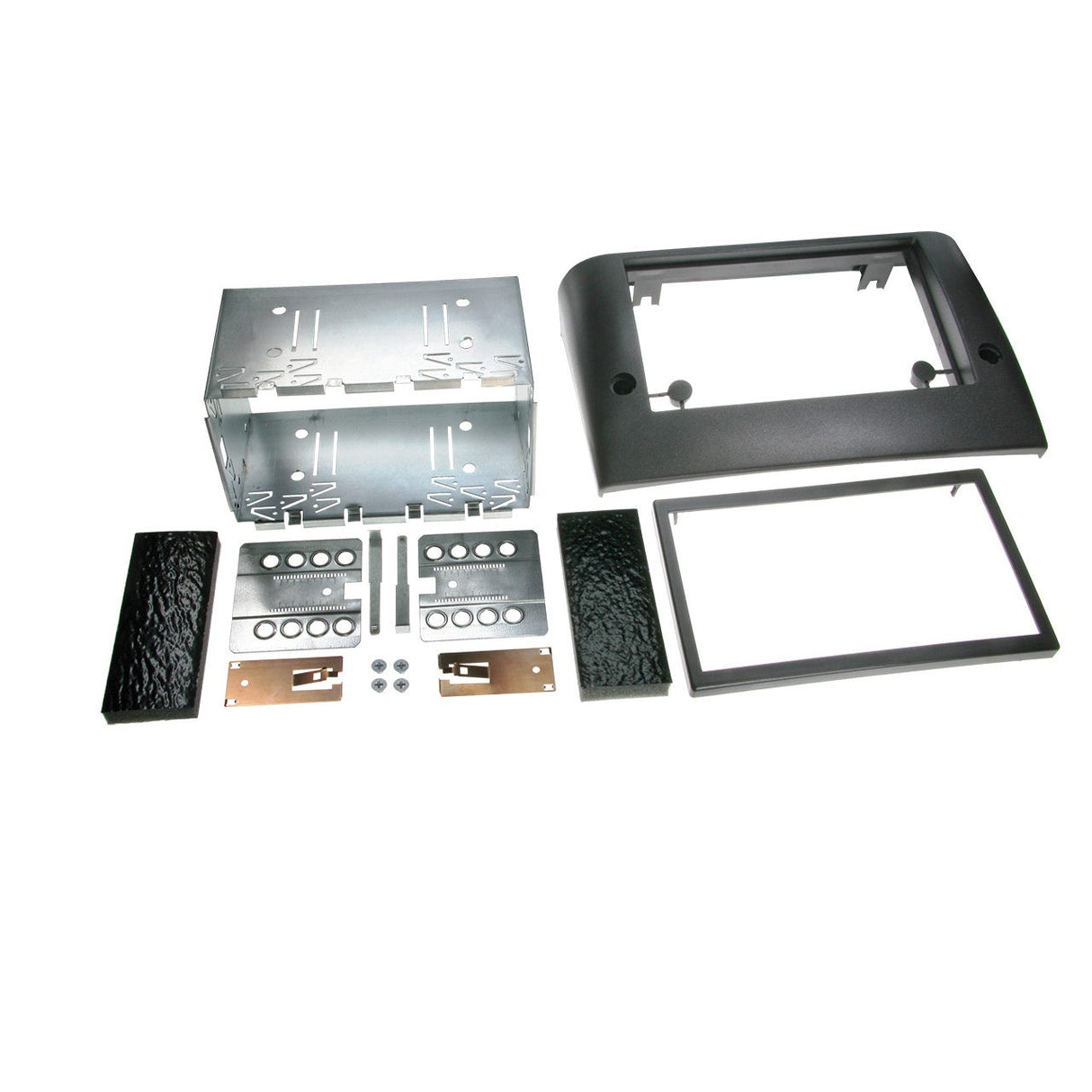 CT23FT01A 2-DIN Ramme for Fiat
