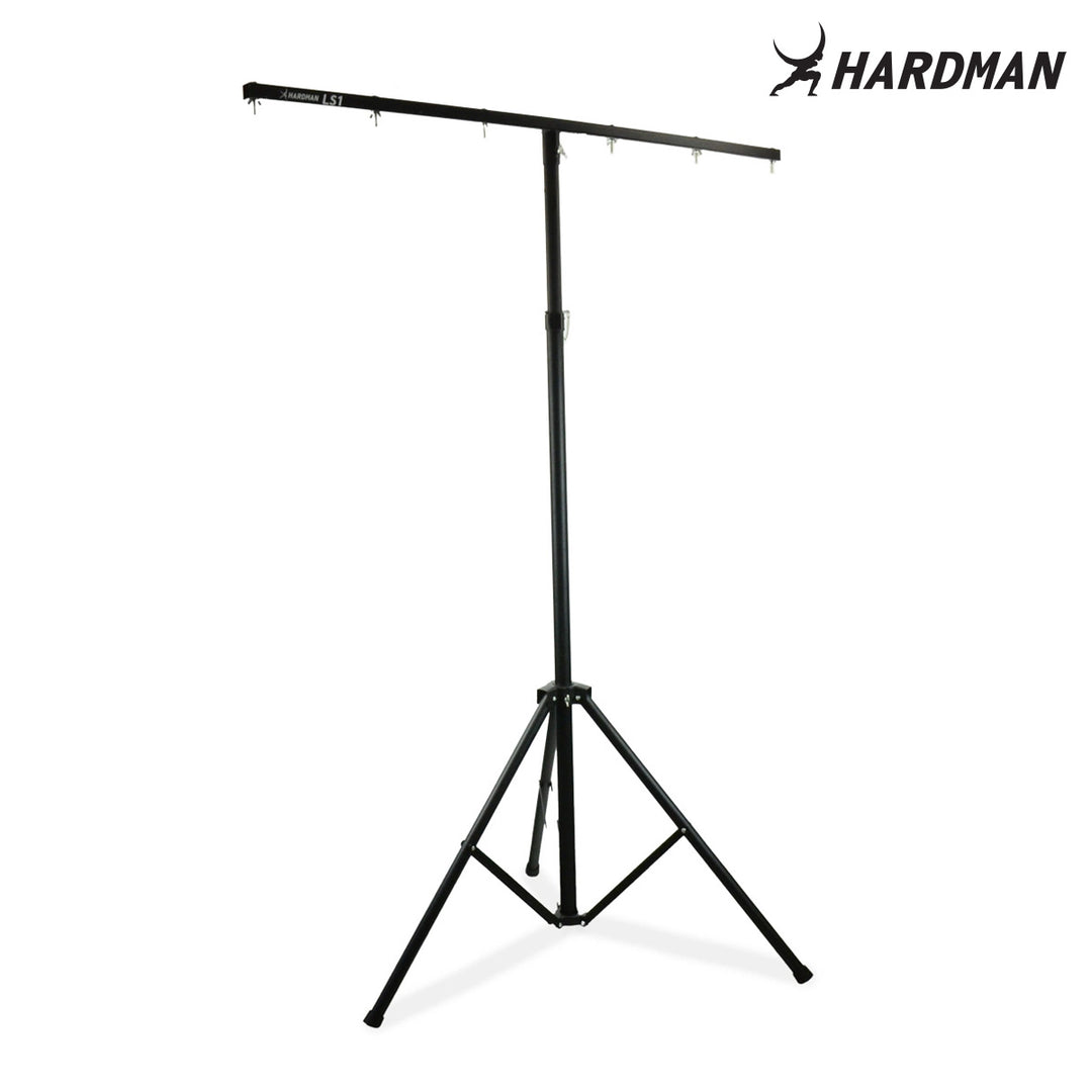 Hardman LS1 lysstativ med tverrstang, 1,6 til 2,8 m, 45 kg