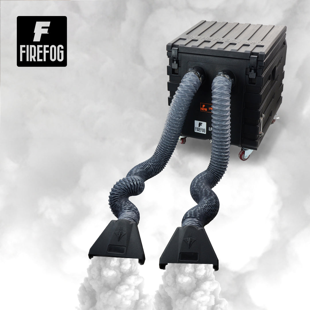 Firefog LF6000 PRO heavy smoke maskin for tørris, 6000 W