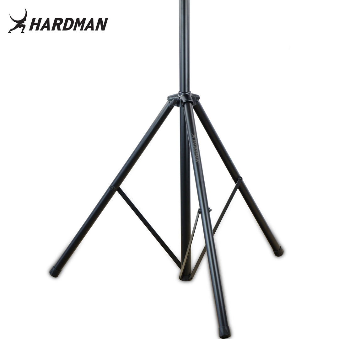 Hardman HLS2 lysstativ med T-bar, 2,5 m, 70 kg, svart