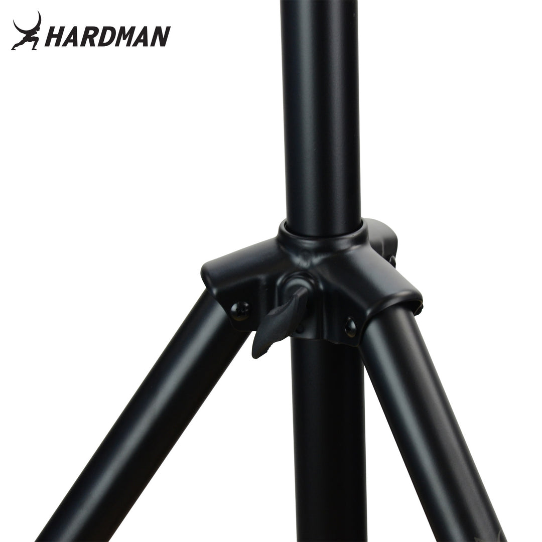 Hardman HLS2 lysstativ med T-bar, 2,5 m, 70 kg, svart