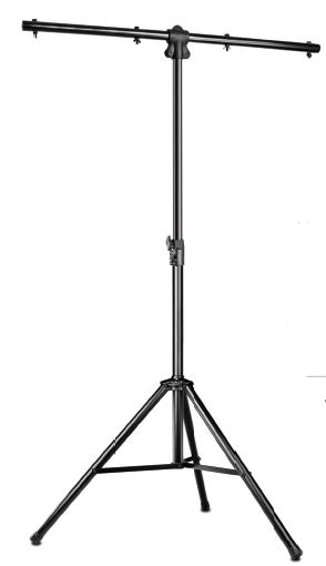 Hardman HLS3 lysstativ med T-bar og automatisk låsepinne, 2,5 m