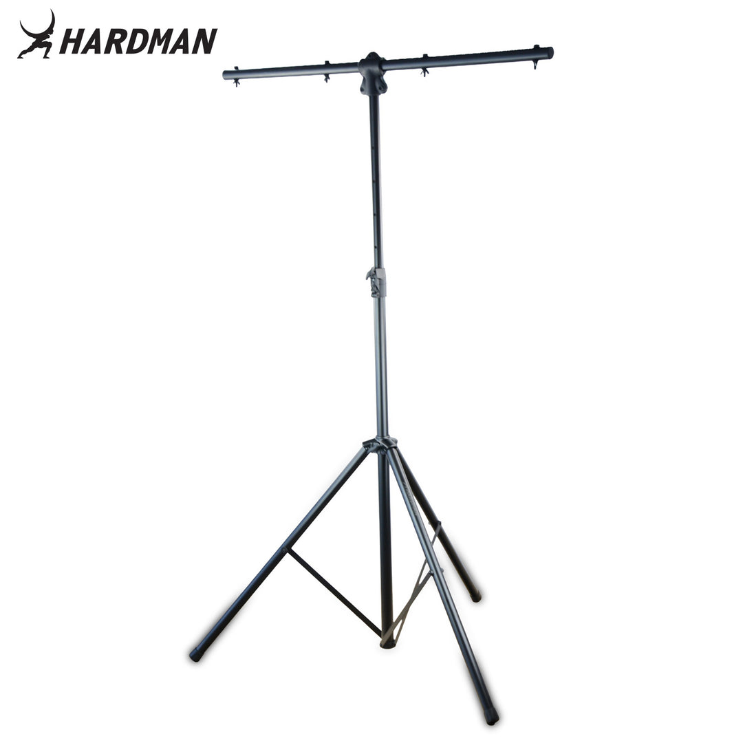 Hardman HLS3 lysstativ med T-bar og automatisk låsepinne, 2,5 m