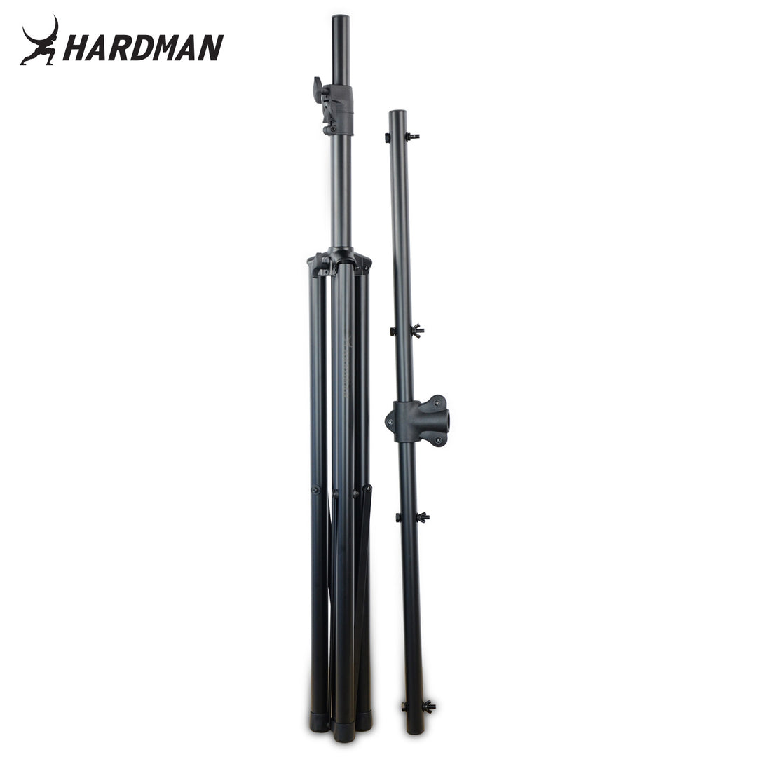 Hardman HLS3 lysstativ med T-bar og automatisk låsepinne, 2,5 m