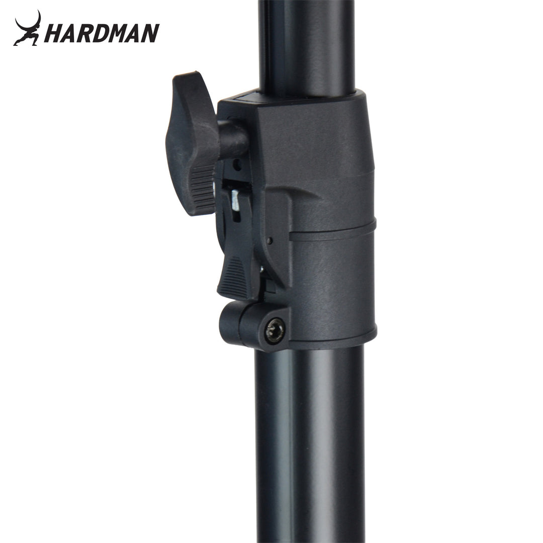 Hardman HLS3 lysstativ med T-bar og automatisk låsepinne, 2,5 m