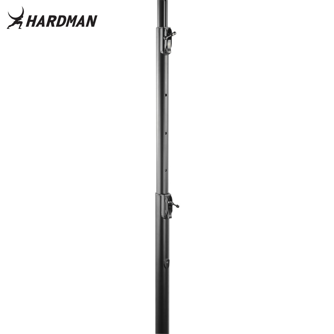 Hardman HLS13 lysstativ med T-bar og veske, 3 m, 70 kg