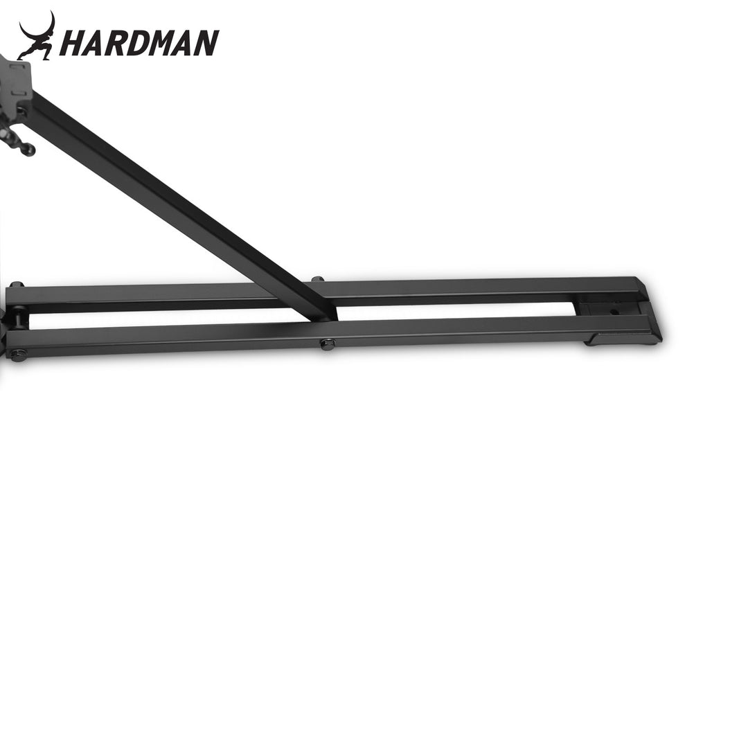 Hardman HLS13 lysstativ med T-bar og veske, 3 m, 70 kg