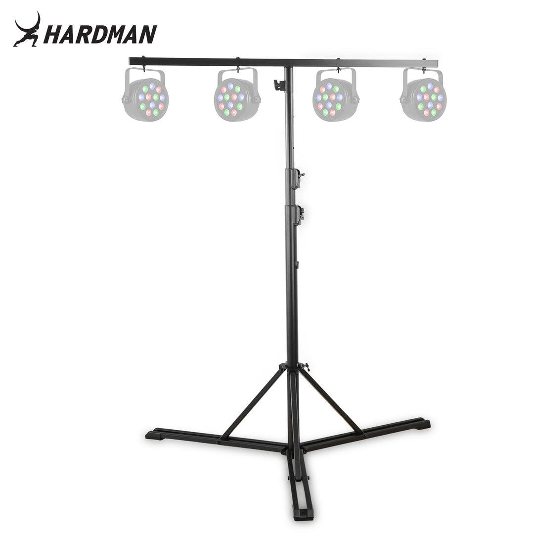 Hardman HLS13 lysstativ med T-bar og veske, 3 m, 70 kg