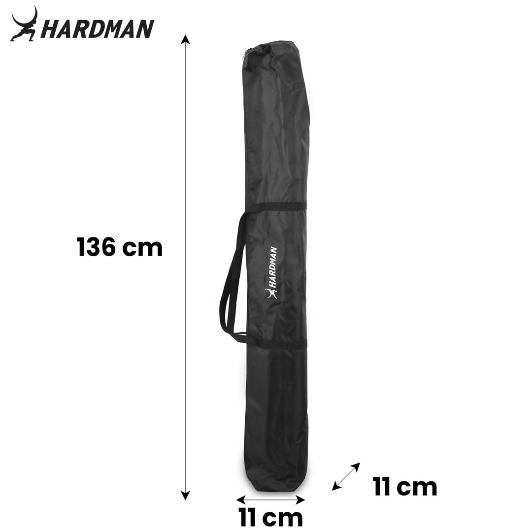 Hardman HLS13 lysstativ med T-bar og veske, 3 m, 70 kg