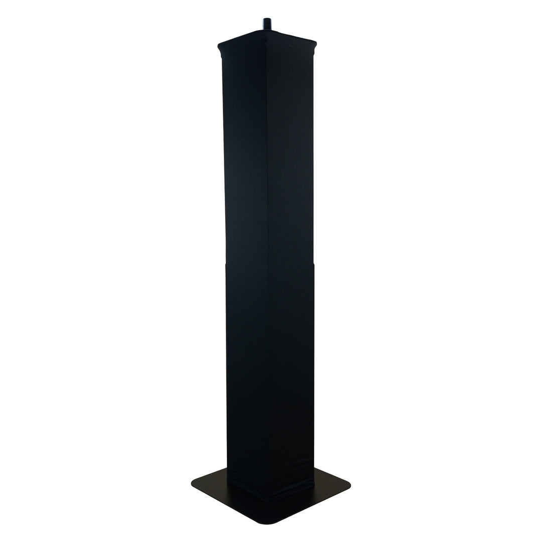 Hardman PTS23B totem, svart, 100 til 175 cm