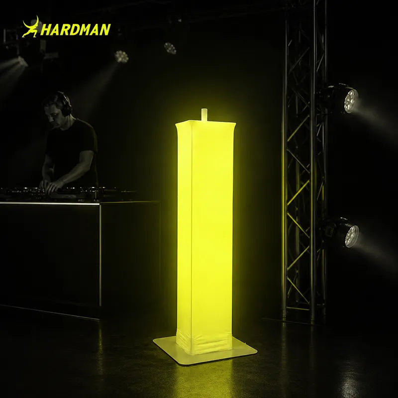 Hardman PTS24W totem, hvit, 135-250 cm