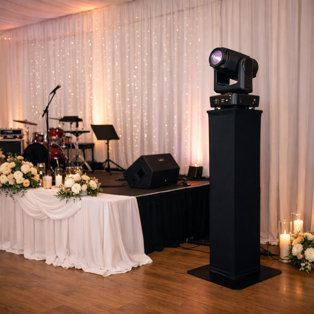 Hardman PTS24B totem, svart, 135-250 cm