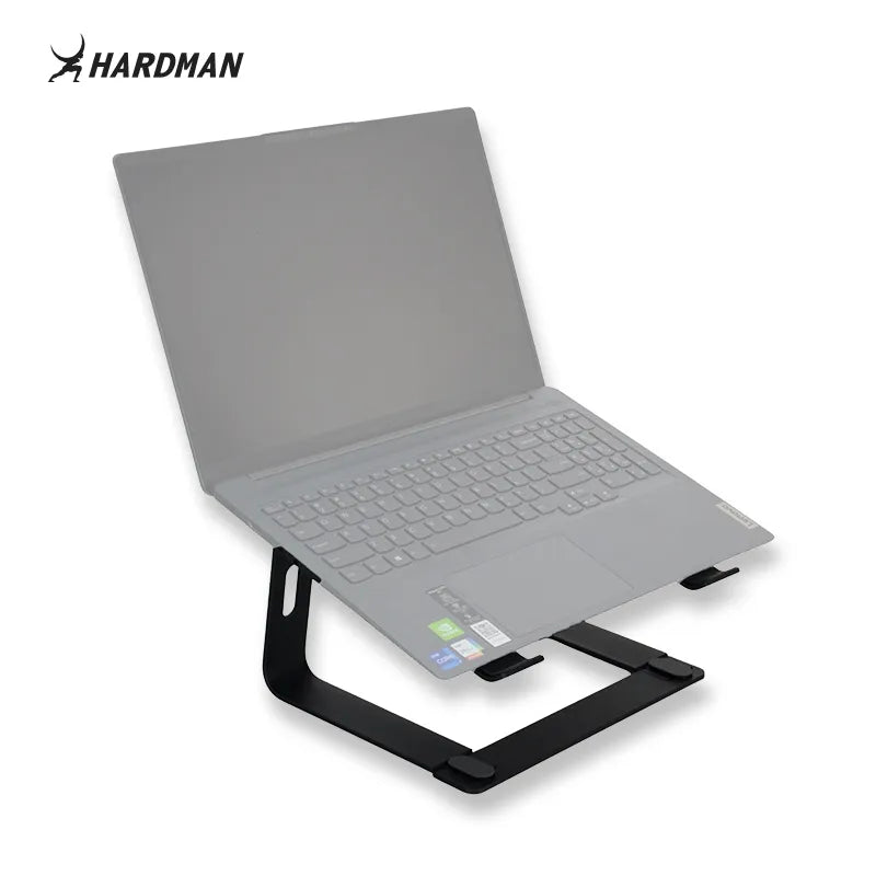 Hardman LSR2 – Sammenleggbart laptopstativ i aluminium, sort