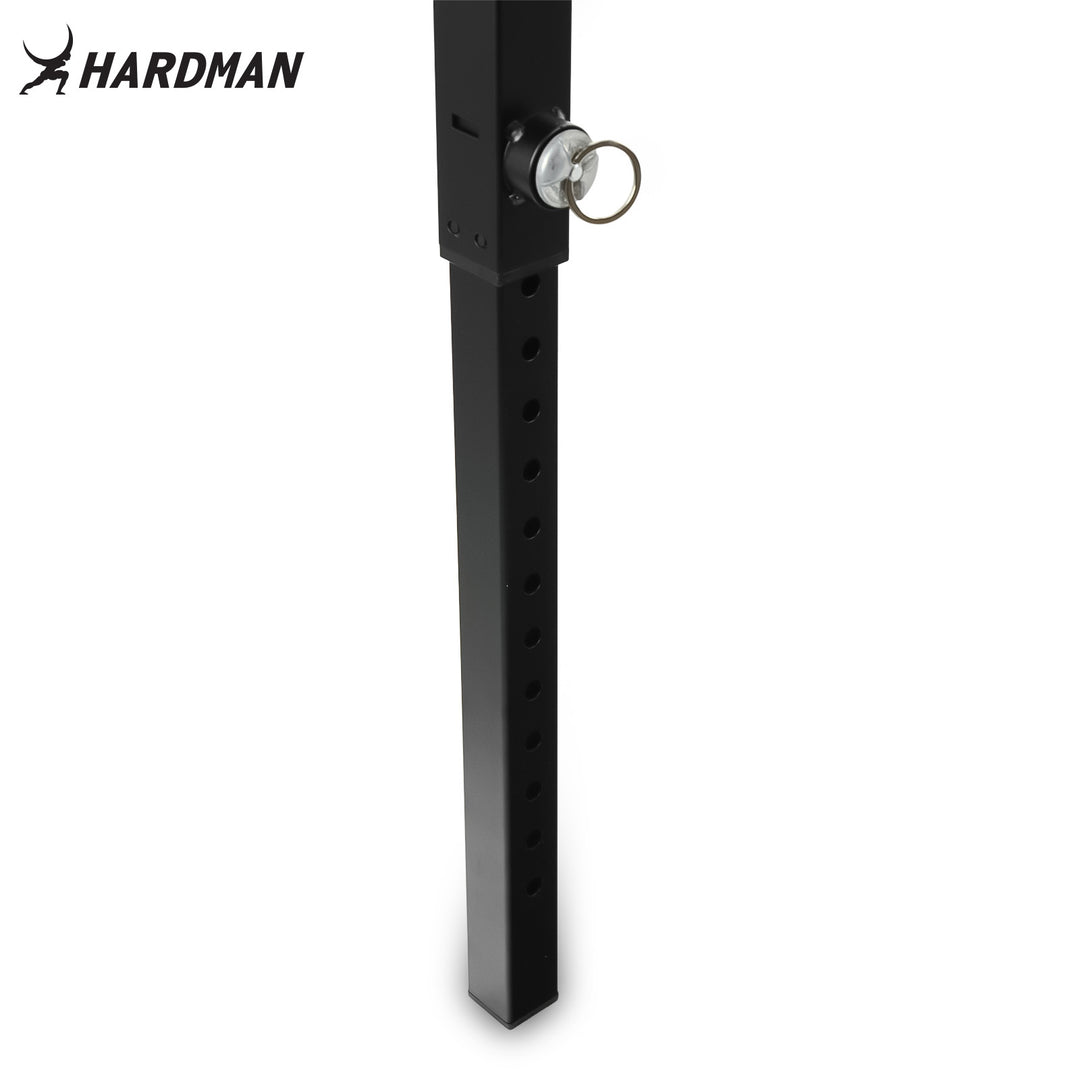 Hardman DTS1 sammenleggbart DJ-bord, 154 x 52 cm, med bag