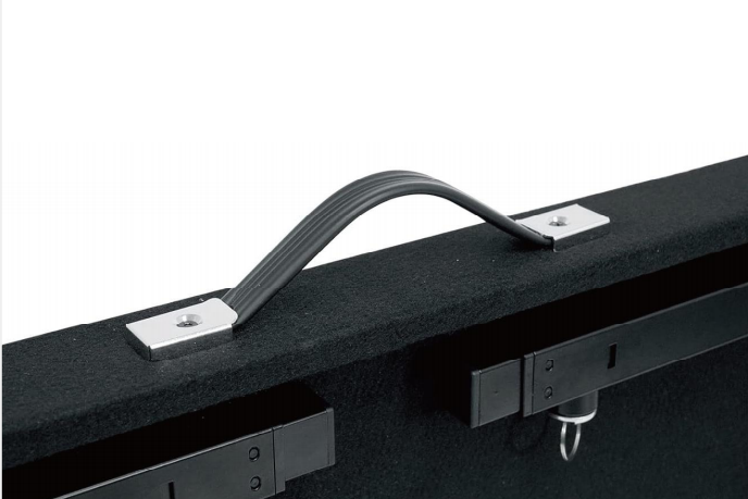 Hardman DTS1 sammenleggbart DJ-bord, 154 x 52 cm, med bag