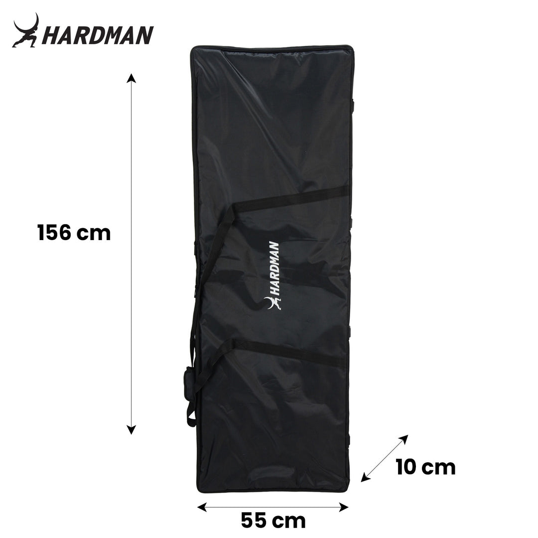 Hardman DTS1 sammenleggbart DJ-bord, 154 x 52 cm, med bag