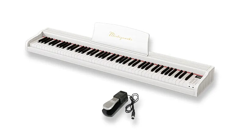Mielczewski Tiento digitalpiano, hvit