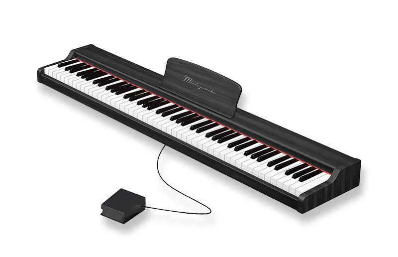 Mielczewski Canzona digitalpiano, svart