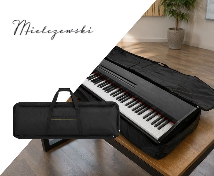 Mielczewski PSM100 veske til digitalpiano, opptil 135 x 39 x 13 cm