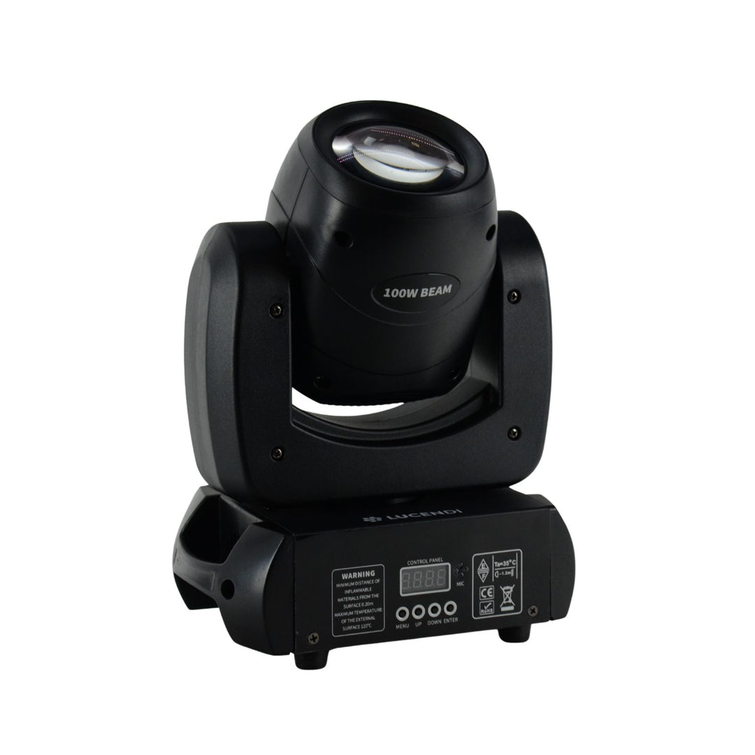 Lucendi BEAM100 moving head, sett med 4 stk. og case