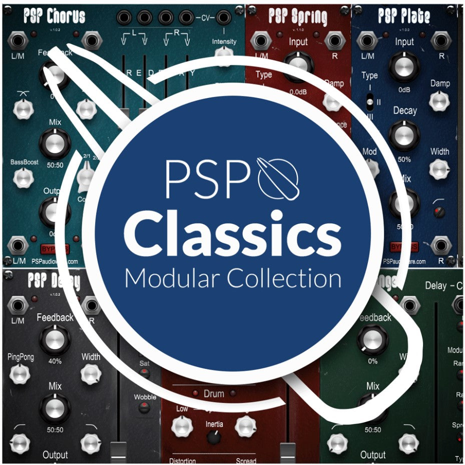 PSP Poly Modular-samling