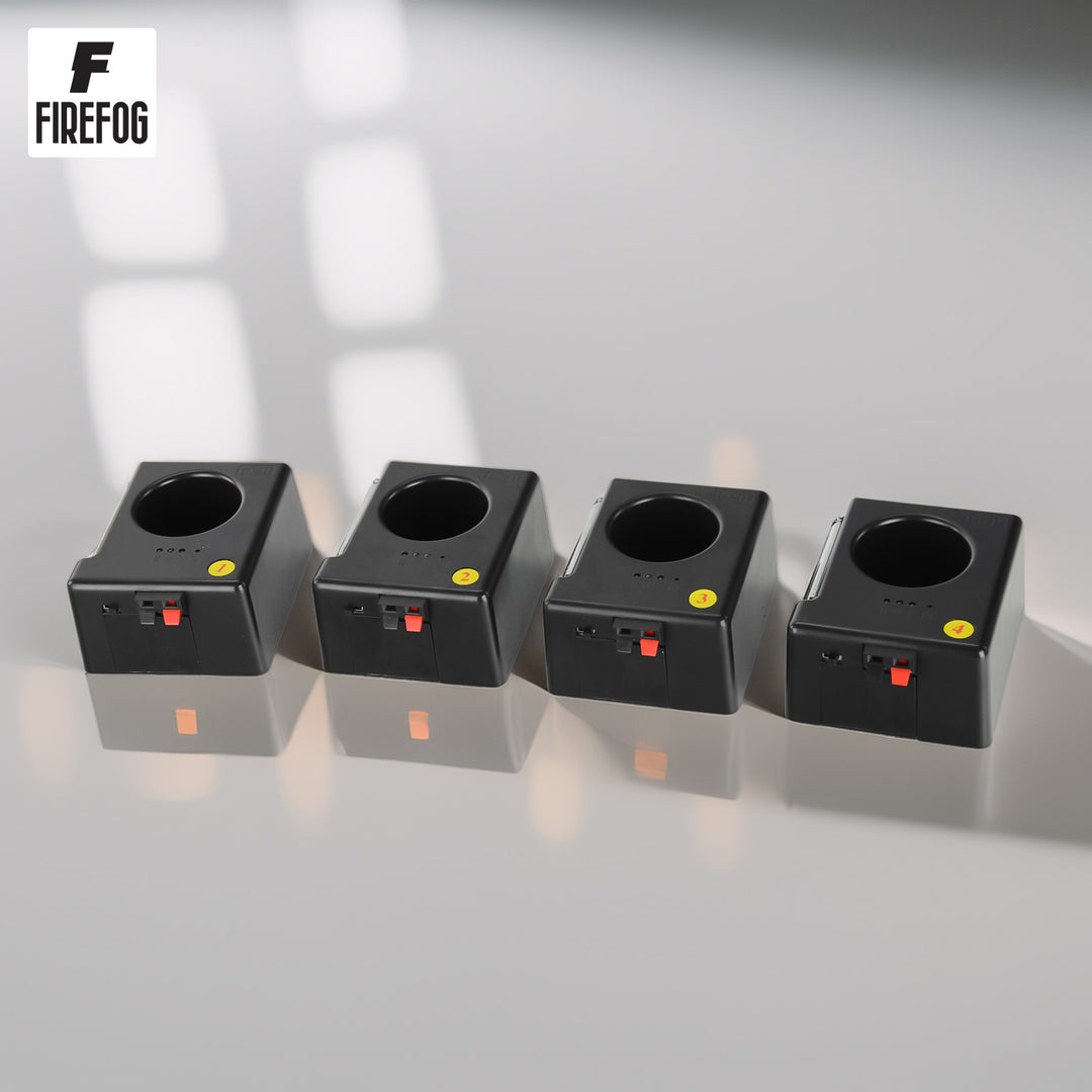Firefog Piro 4 fjernantenningssett for gnistfontener, 4 kanaler