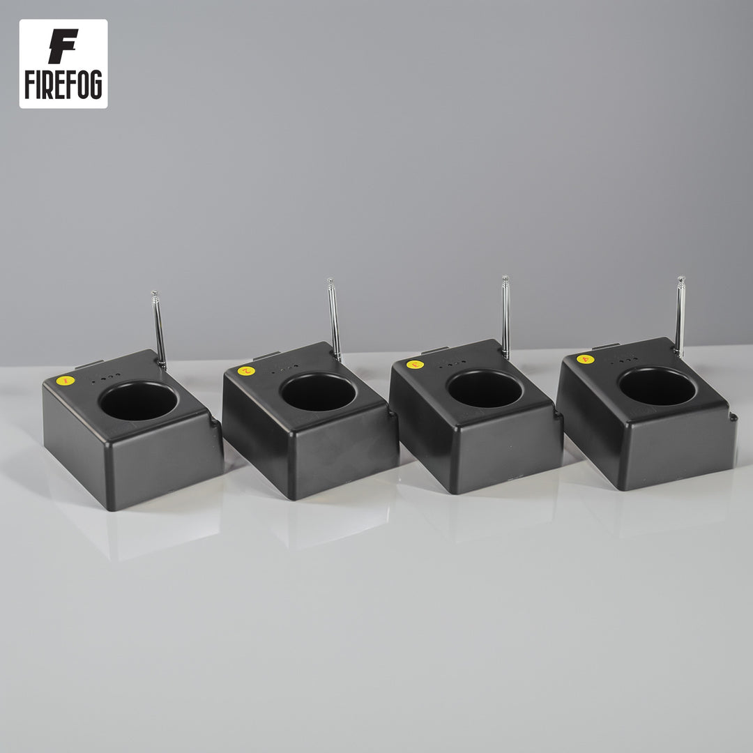 Firefog Piro 4 fjernantenningssett for gnistfontener, 4 kanaler