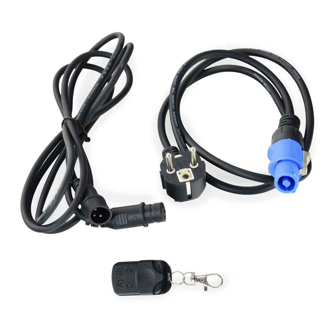 Firefog BUBBLE FOGGER 1000 røyk- og boblemaskin med RGBW LED