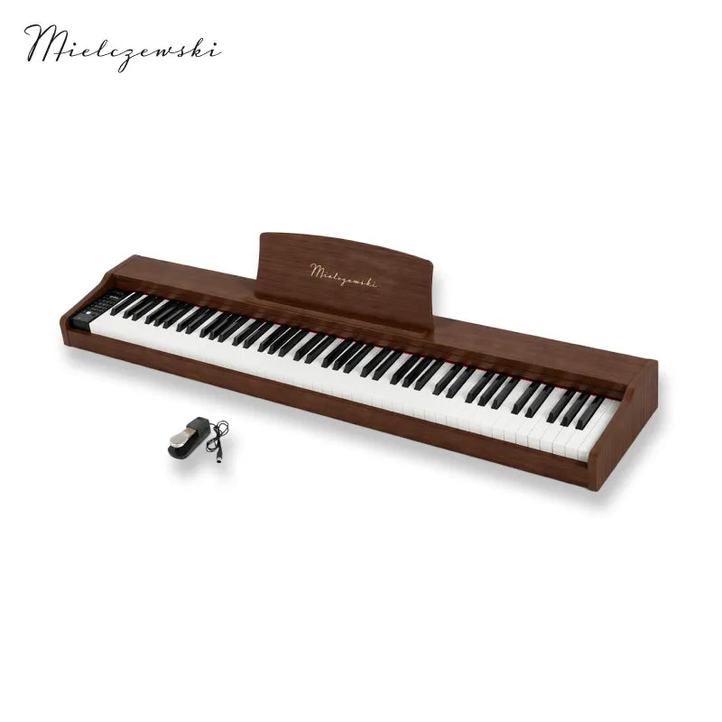 Mielczewski Tiento digitalpiano, brun