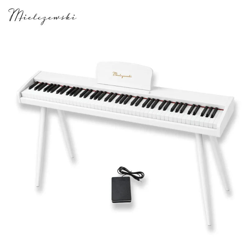 Mielczewski Canzonetta digitalpiano med ben, hvit