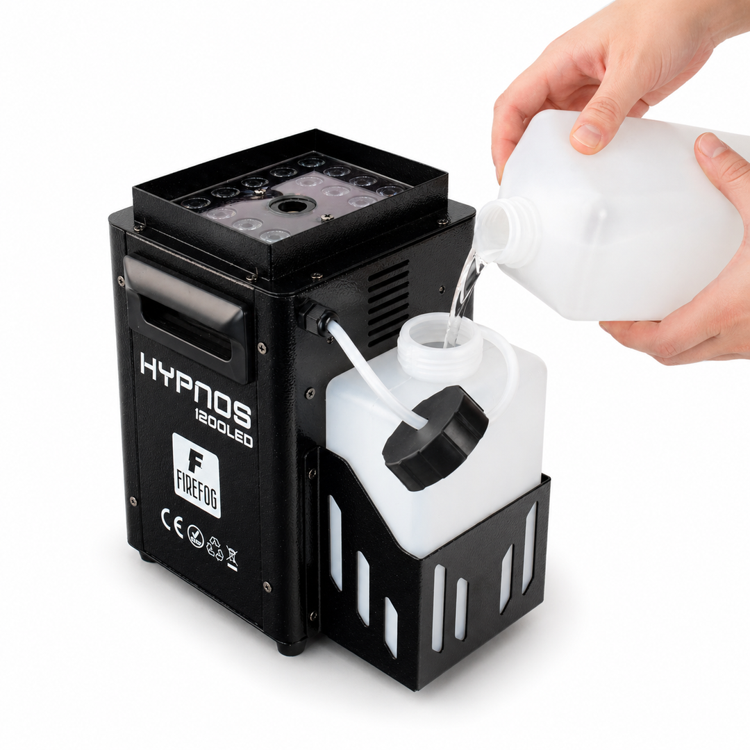 Firefog Hypnos 1200LED vertikal røykmaskin 1200 W med RGB LED