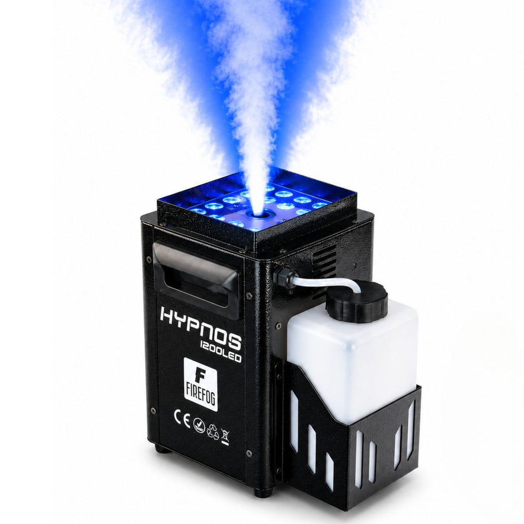 Firefog Hypnos 1200LED vertikal røykmaskin 1200 W med RGB LED