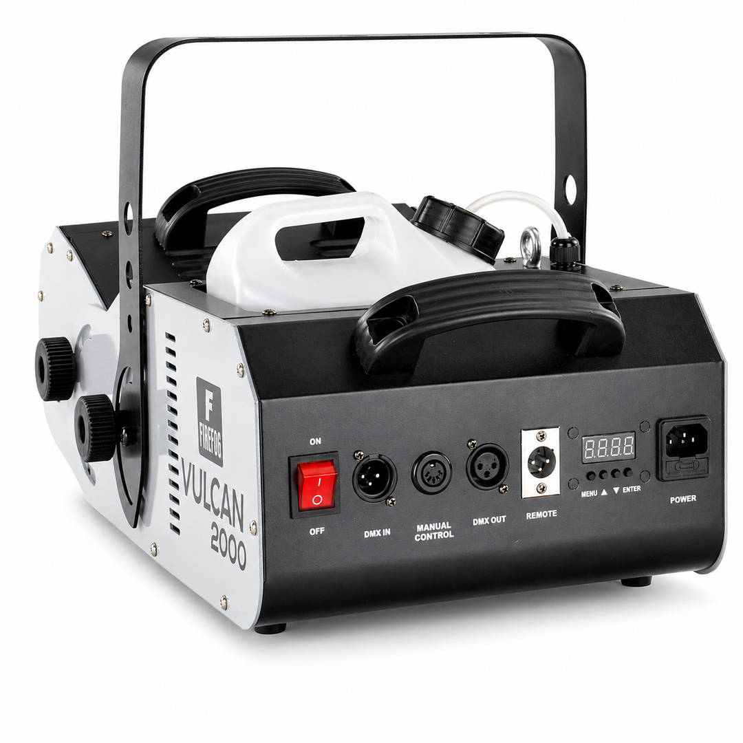 Firefog Vulcan 2000 røykmaskin 2000 W med justerbar vinkel