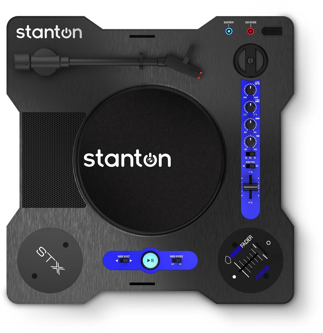 Stanton STX bærbar scratch-platespiller