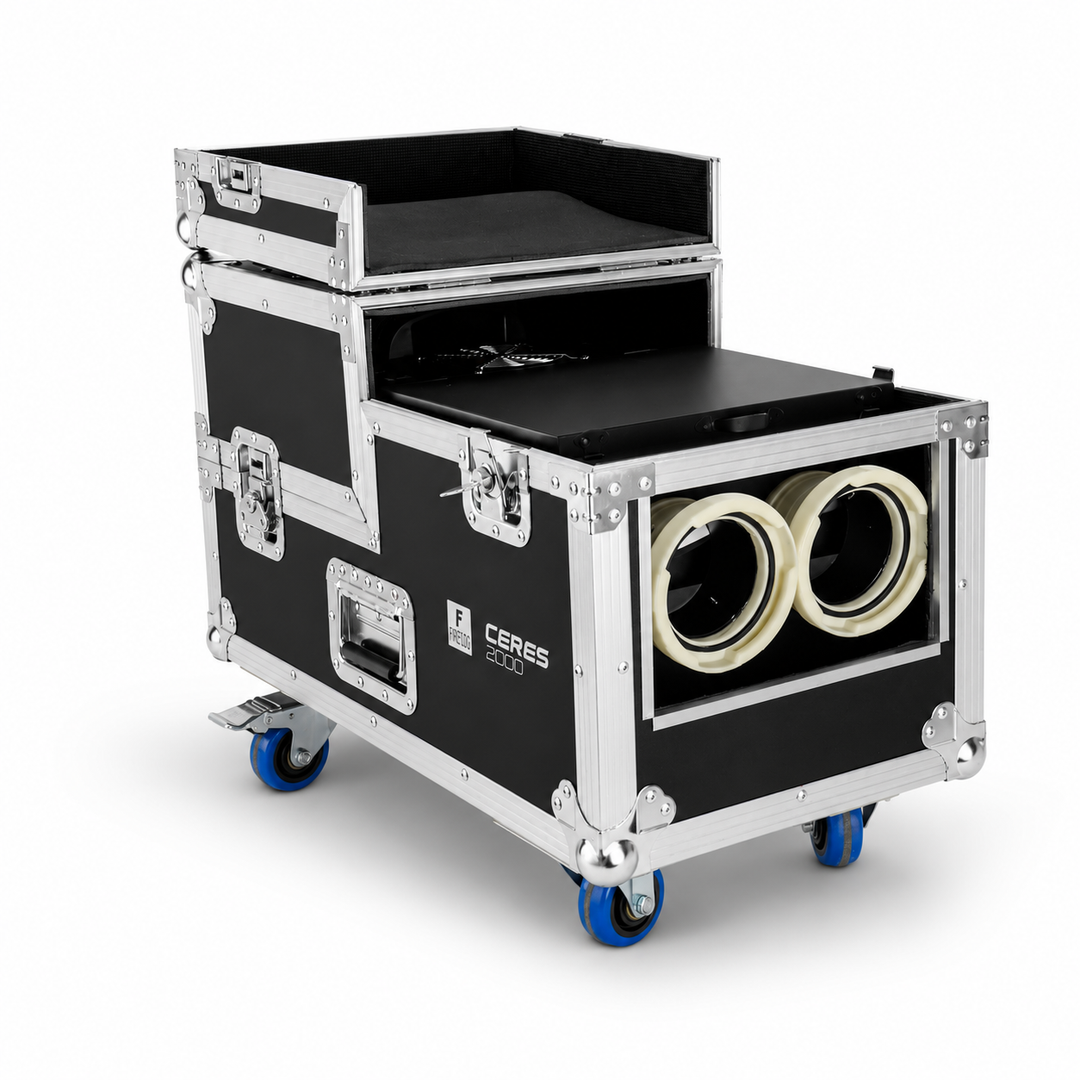 Firefog Ceres 2000 heavy smoke-maskin, ultrasonisk, 2000 W