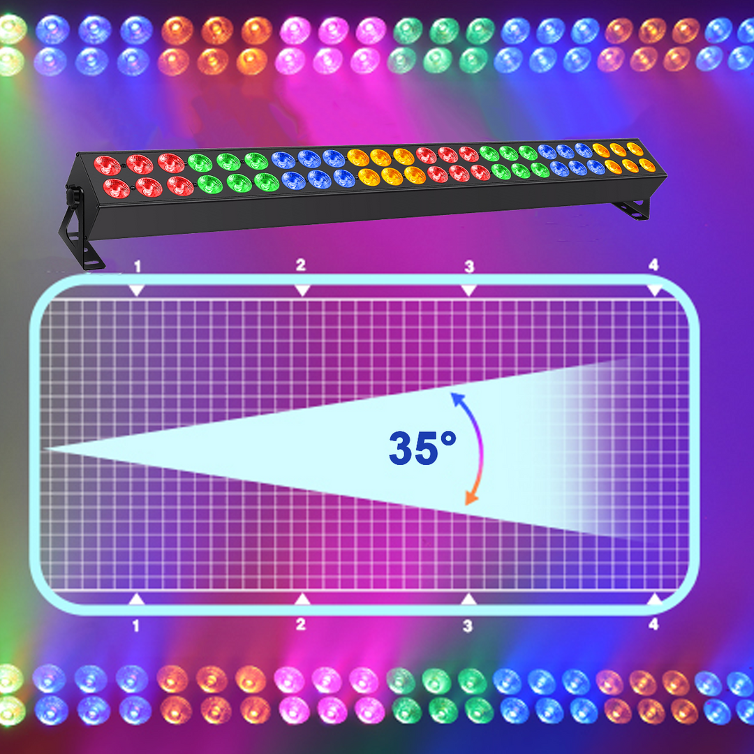 Light4Me PIXEL BAR 48 RGBA LED BARER