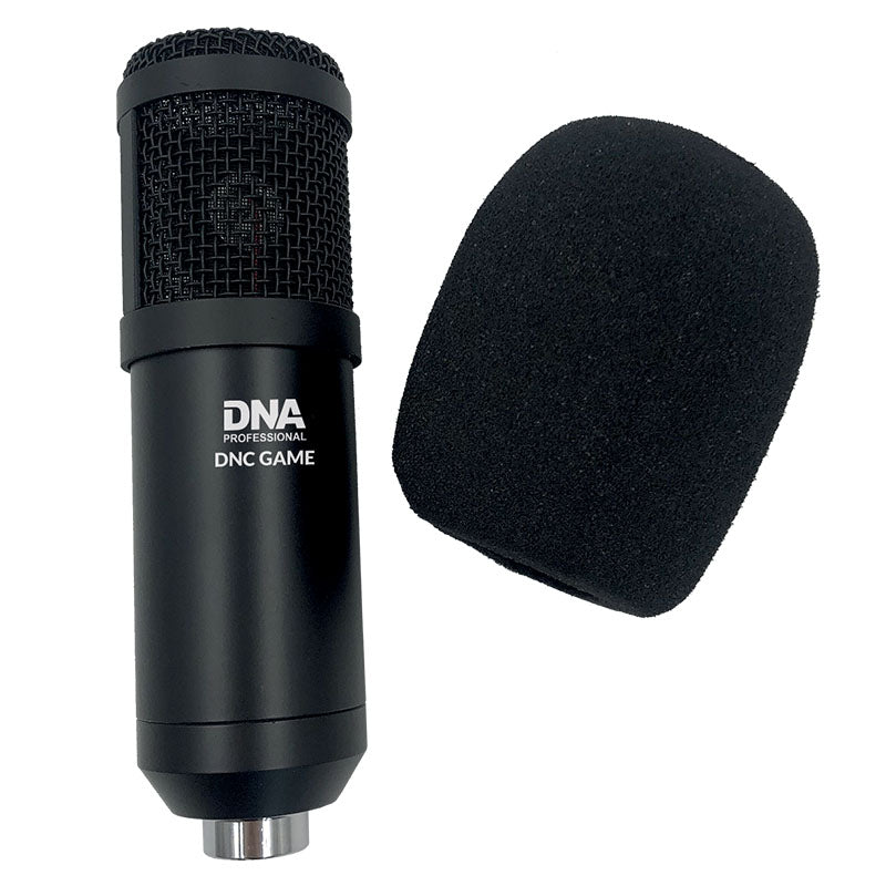 DNA DNC GAME XLR Kondensator Mikrofoner Kit