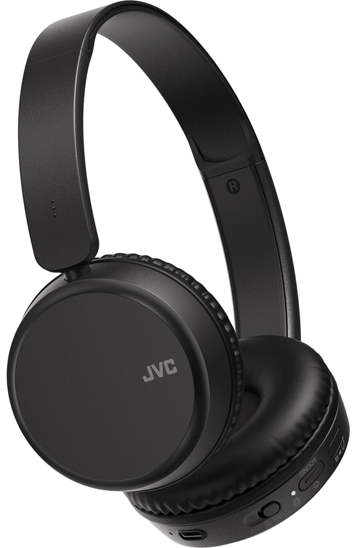 JVC HAS36WBU - Bluetooth-hodetelefoner (Svart)