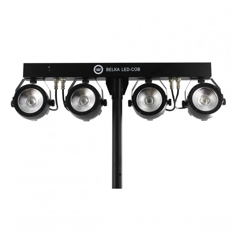 LIGHT4ME T-BAR LED COB PAR 4x30W stativdeksel